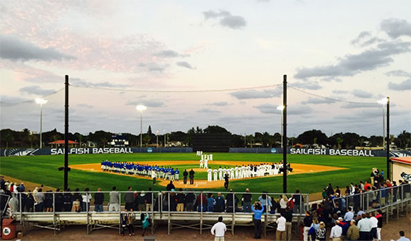 Sailfish baseball field Haverland AG Innovations